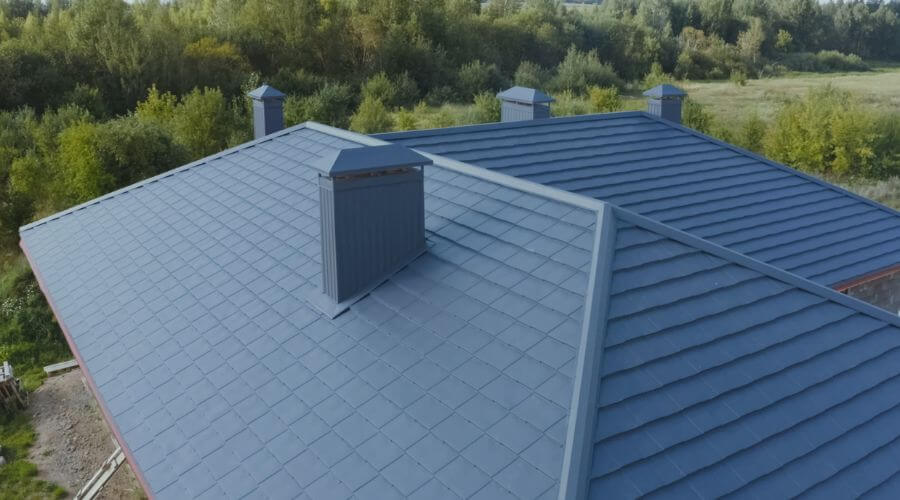 Metal Roofing Installation in Oswego, IL